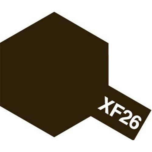 Tamiya XF-26 Enamel Mini Paint - Deep Green - 10ml