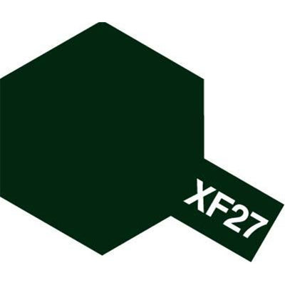 Tamiya Tamiya 8127 - XF27 ENAMEL BLACK GREEN