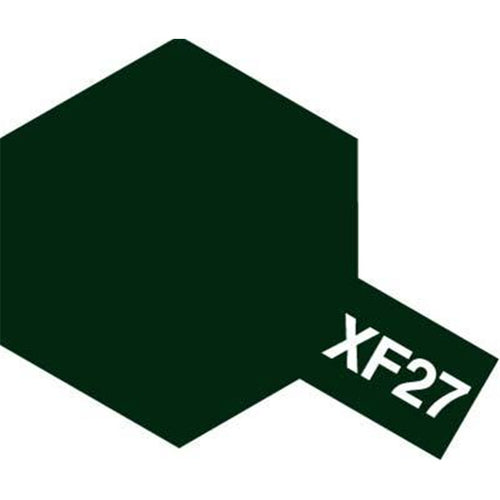 Tamiya Tamiya 8127 - XF27 ENAMEL BLACK GREEN
