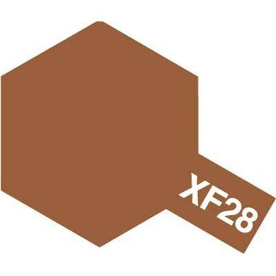 Tamiya Tamiya 8128 - XF28 ENAMEL DARK COPPER