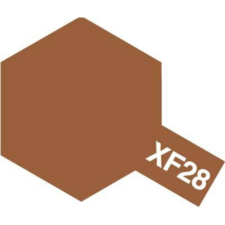 Tamiya Tamiya 8128 - XF28 ENAMEL DARK COPPER
