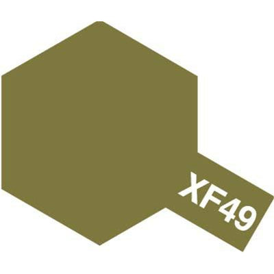 XF49 ENAMEL FLAT KHAKI