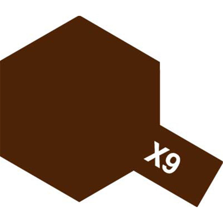 Tamiya Tamiya 81509 - X9  ACRYLIC 10ML BROWN