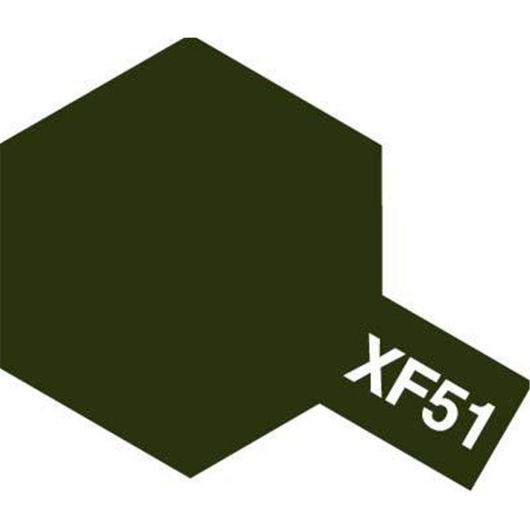 XF51 ENAMEL KHAKI DRAB