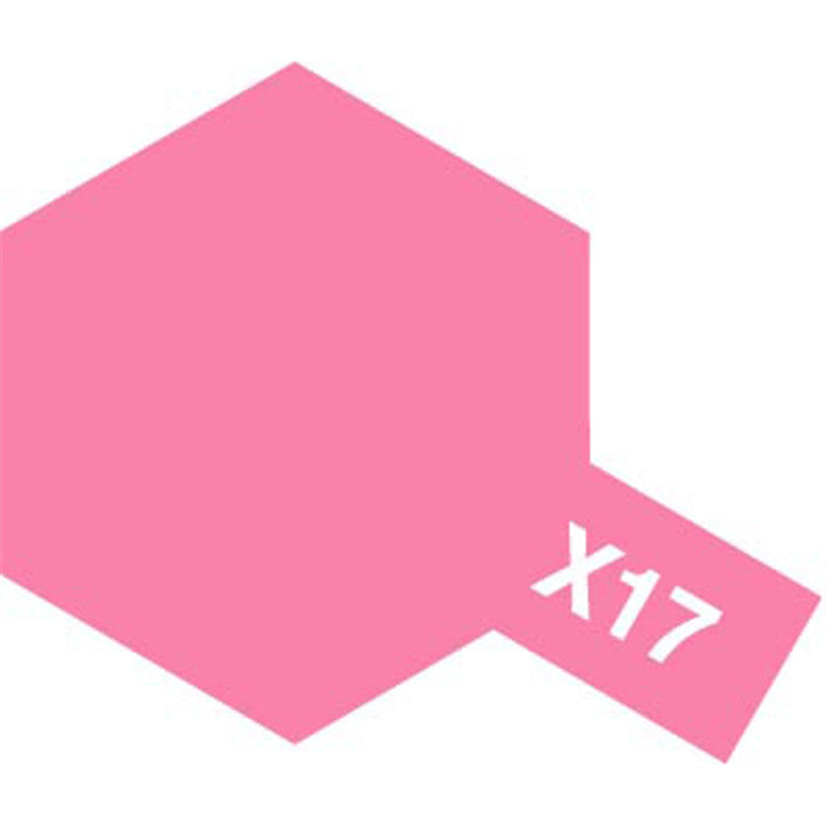 Tamiya Tamiya 81517 - X17 ACRYLIC 10ML PINK