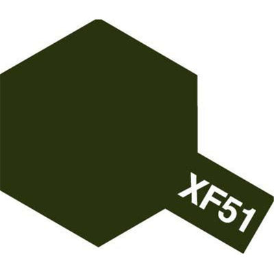 XF51 ENAMEL KHAKI DRAB