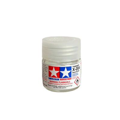 Tamiya Tamiya 81520 - X20A ACRYLIC 10ML THINNER