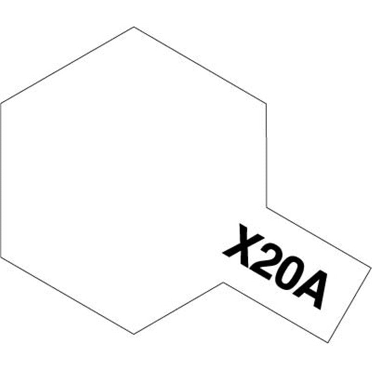 Tamiya Tamiya 81520 - X20A ACRYLIC 10ML THINNER