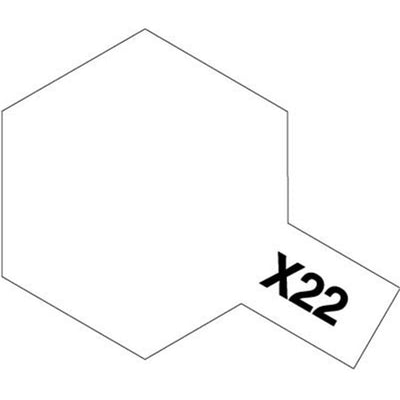 Tamiya Tamiya 81522 - X22 ACRYLIC 10ML CLEAR