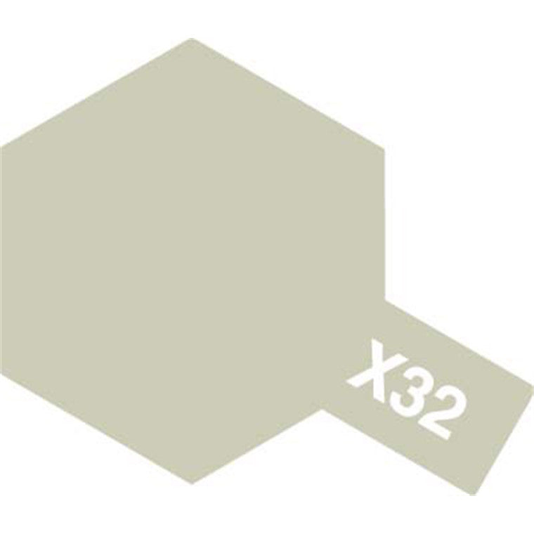 Tamiya Tamiya 81532 - X32 ACRYLIC 10ML TITANM SILVER