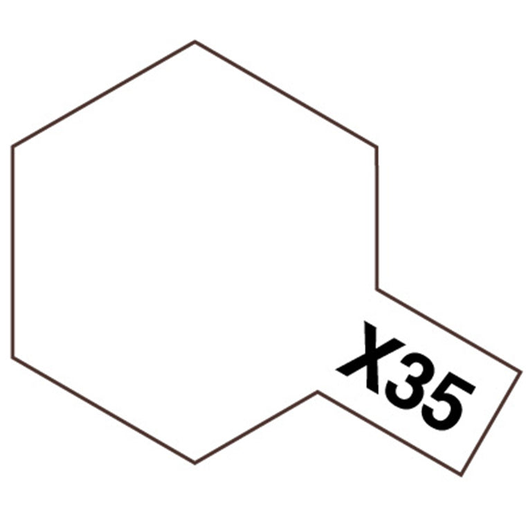 Tamiya X-35 Acryl Mini Farbe – Semi Glänzend Klarlack – 10ml