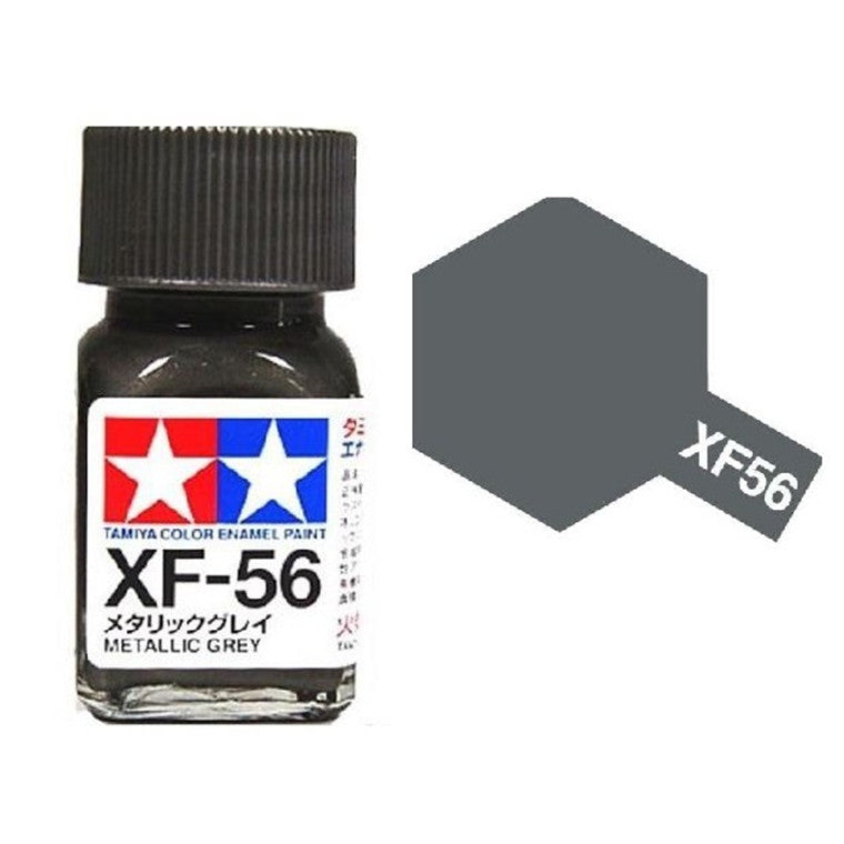 Tamiya Tamiya 8156 - XF56 ENAMEL METALLIC GREY