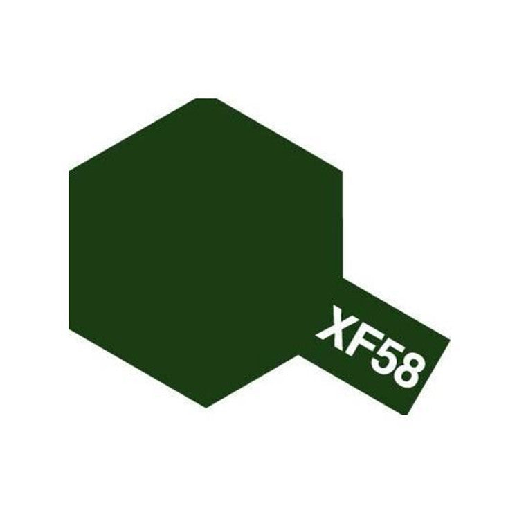 XF58 ENAMEL OLIVE GREEN