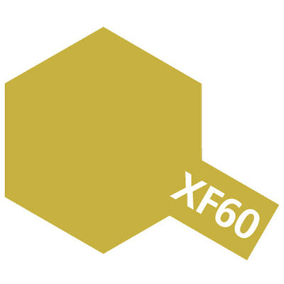 Tamiya Tamiya 8160 - XF60 ENAMEL DARK YELLOW