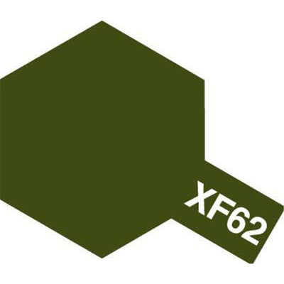 Tamiya Tamiya 8162 - XF62 ENAMEL OLIVE DRAB