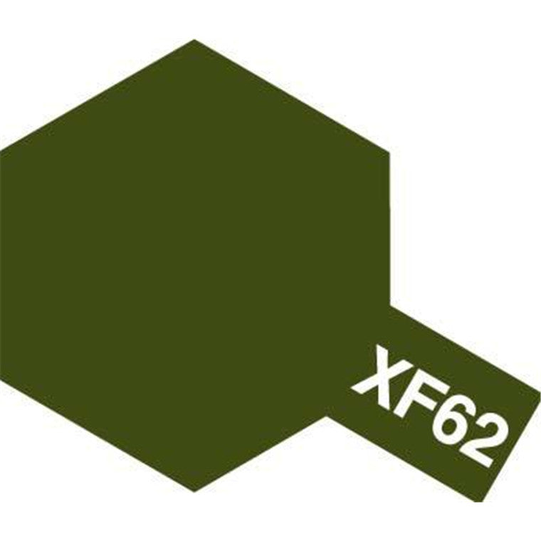 Tamiya Tamiya 8162 - XF62 ENAMEL OLIVE DRAB
