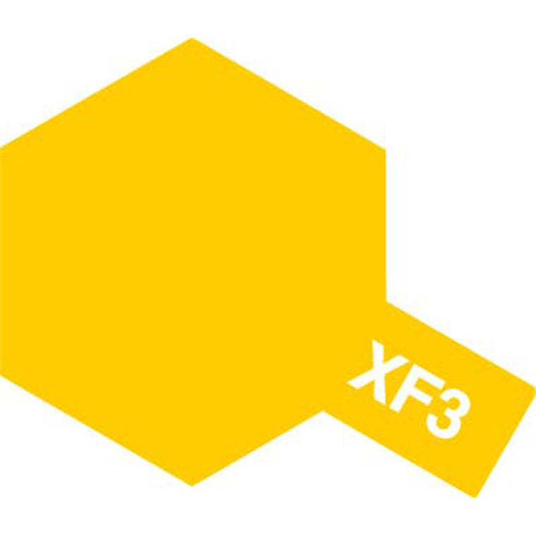 Tamiya Tamiya 81703 - XF3  ACRYLIC 10ML FLAT YELLOW