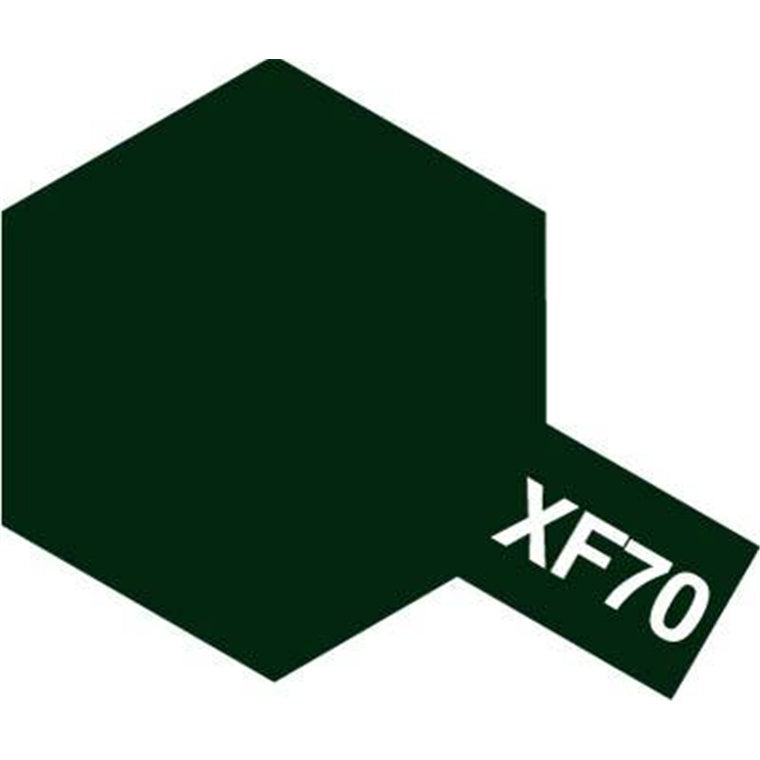 Tamiya Tamiya 8170 - XF70 EMAIL DUNKELGRÜN 2 (IJN)(seidenmatt)