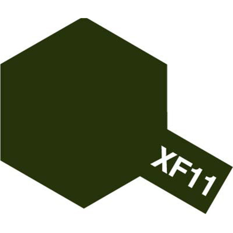 Tamiya 81711 - XF11 ACRYLIC 10ML J.N. GREEN
