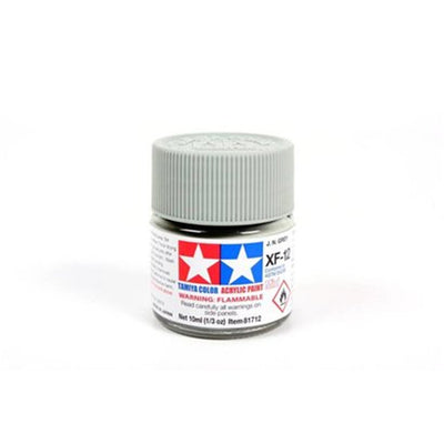 Tamiya Tamiya 81712 - XF12 ACRYLIC 10ML J.N. GREY