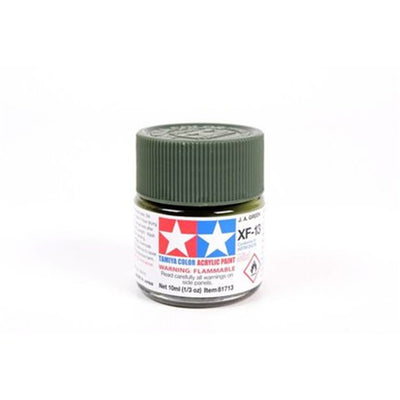 Tamiya Tamiya 81713 - XF13 ACRYLIC 10ML J.A. GREEN