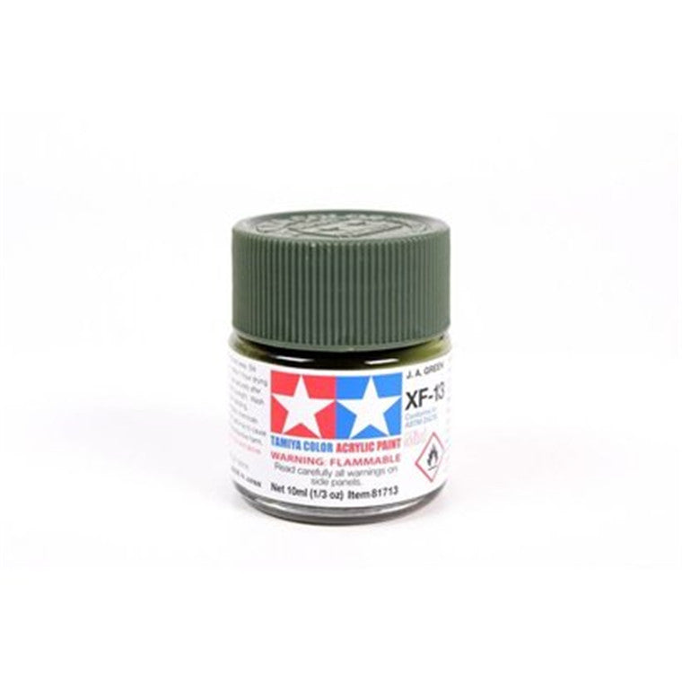 Tamiya Tamiya 81713 - XF13 ACRYLIC 10ML J.A. GREEN