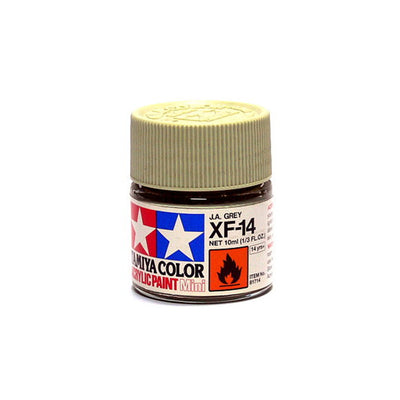Tamiya Tamiya 81714 - XF14 ACRYLIC 10ML J.A. GREY