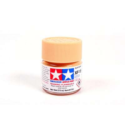 Tamiya Tamiya 81715 - XF15 ACRYLIC 10ML FLAT FLESH