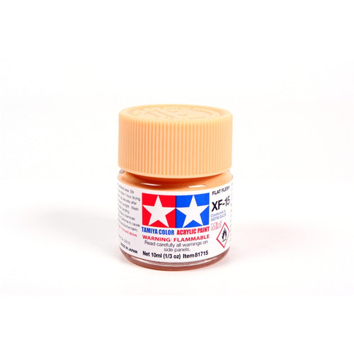 Tamiya Tamiya 81715 - XF15 ACRYLIC 10ML FLAT FLESH