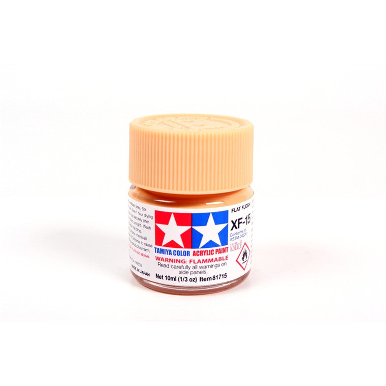 Tamiya Tamiya 81715 - XF15 ACRYLIC 10ML FLEISCH (MATT)