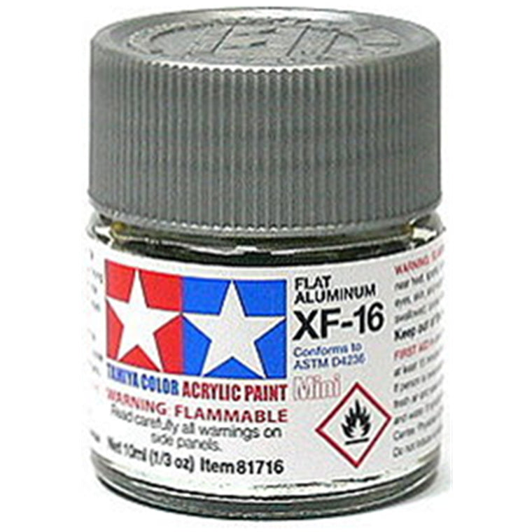 XF16 ACRYLIC 10ML FLAT ALUMIN