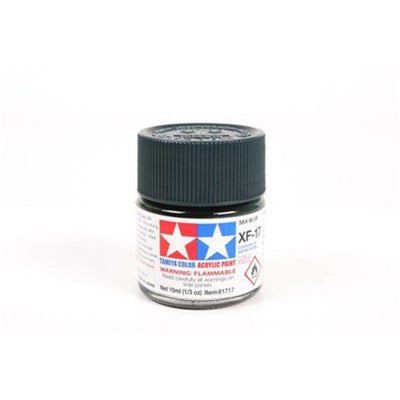 XF17 ACRYLIC 10ML SEA BLUE