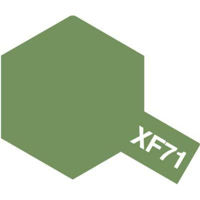 Tamiya Tamiya 8171 - XF71 ENAMEL COCKPIT GREEN