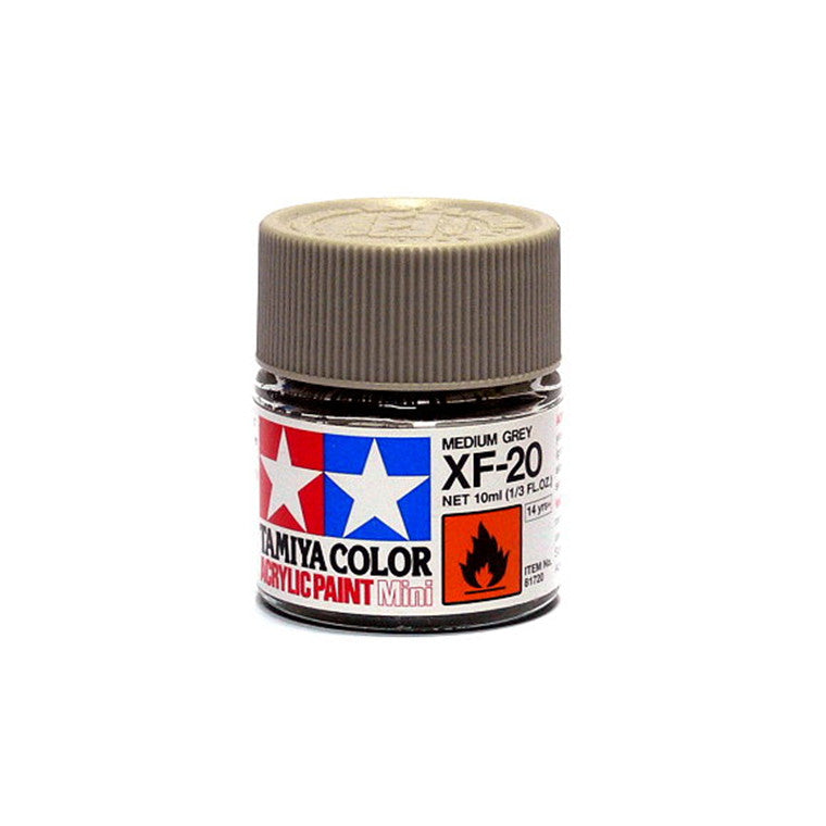 XF20 ACRYLIC 10ML MEDIUM GREY