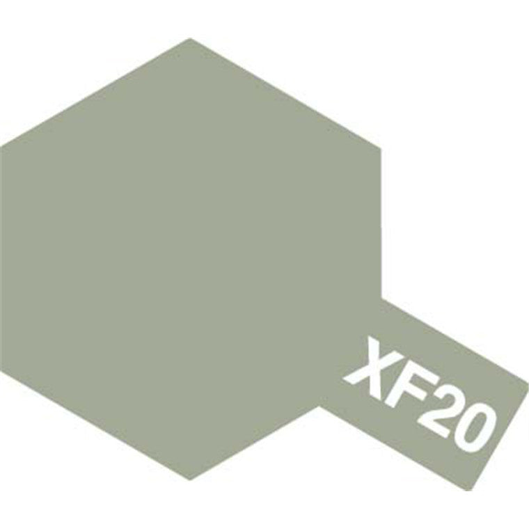 Tamiya XF-20 Acrylic Mini Paint - Medium Grey - 10ml