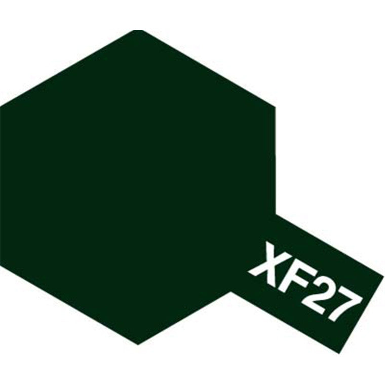 Tamiya Tamiya 81727 - XF27 ACRYLIC 10ML BLACK GREEN
