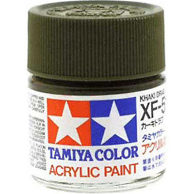 Tamiya Tamiya 81751 - XF51 ACRYLIC 10ML KHAKI DRAB