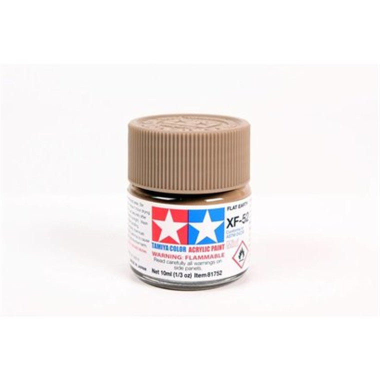 Tamiya Tamiya 81752 - XF52 ACRYLIC 10ML FLAT EARTH