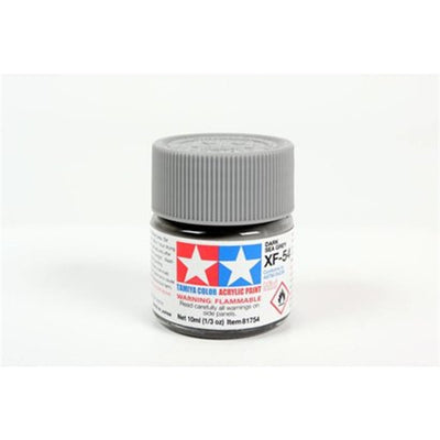 Tamiya Tamiya 81754 - XF54 ACRYLIC 10ML DARK SEAGREY