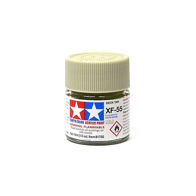 Tamiya Tamiya 81755 - XF55 ACRYLIC 10ML DECK TAN