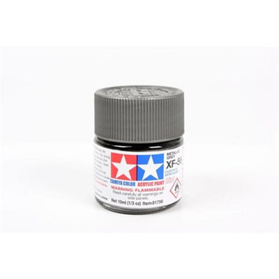 Tamiya Tamiya 81756 - XF56 ACRYLIC 10ML METALLIC GREY