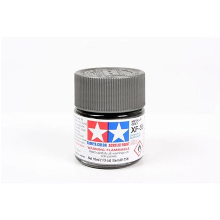 Tamiya Tamiya 81756 - XF56 ACRYLIC 10ML METALLIC GREY