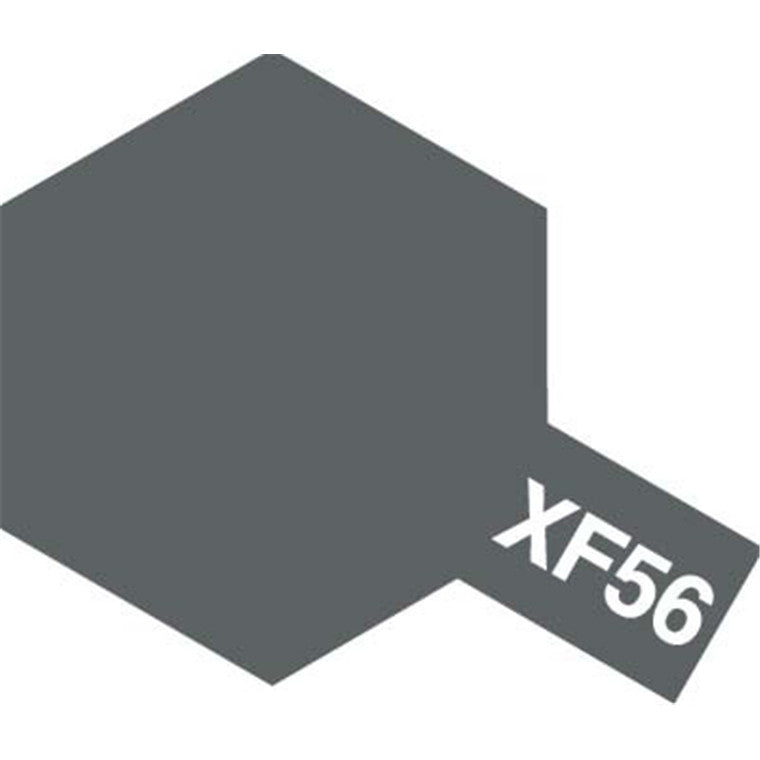 Tamiya Tamiya 81756 - XF56 ACRYLIC 10ML METALLIC GREY