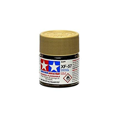 Tamiya Tamiya 81757 - XF57 ACRYLIC 10ML BUFF