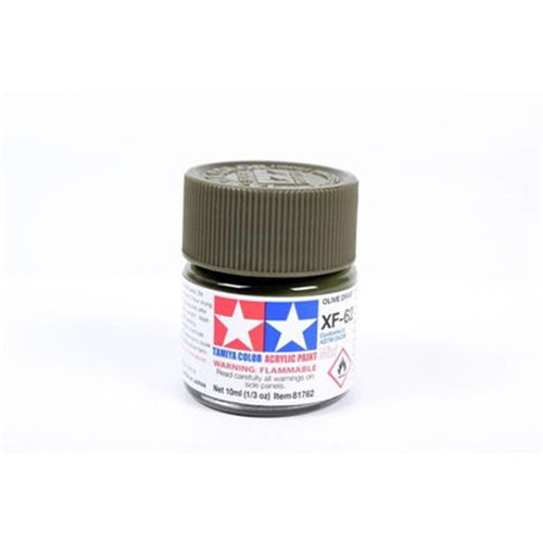 Tamiya Tamiya 81762 - XF62 ACRYLIC 10ML OLIVE DRAB
