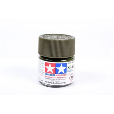Tamiya Tamiya 81762 - XF62 ACRYLIC 10ML OLIVE DRAB