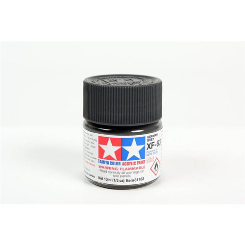 Tamiya Tamiya 81763 - XF63 ACRYLIC 10ML GERMAN GREY