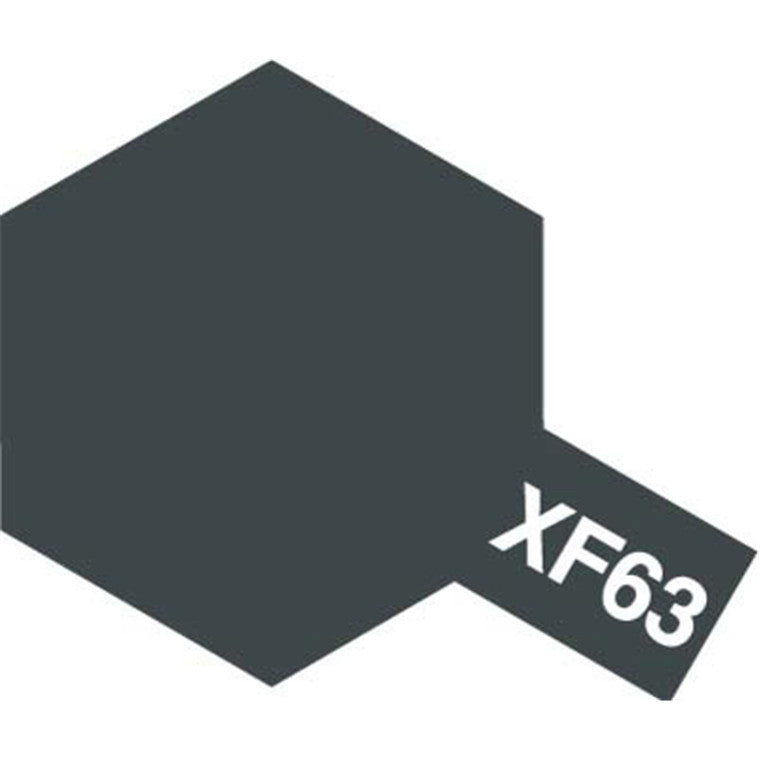 Tamiya Tamiya 81763 - XF63 ACRYLIC 10ML DEUTSCH GRAU