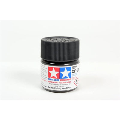 Tamiya Tamiya 81763 - XF63 ACRYLIC 10ML GERMAN GREY