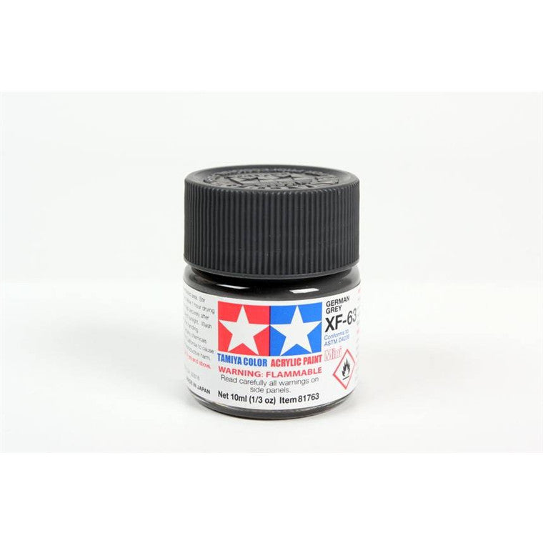 Tamiya Tamiya 81763 - XF63 ACRYLIC 10ML DEUTSCH GRAU
